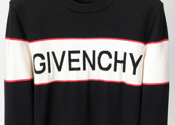 ブランドセーター細部ディテール